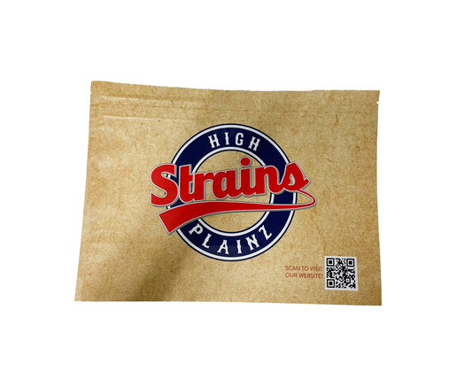 ASSORTED SHINNY MYLAR BAGGIES 36G (1CT)