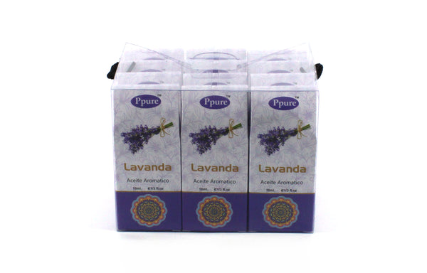 PURE BURNING OIL LAVENDER (12CT)