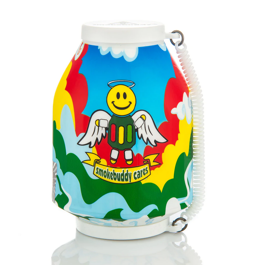 SMOKE BUDDY ORIGINAL DESIGN ASSORTED (1CT)