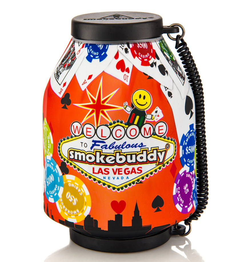 SMOKE BUDDY ORIGINAL DESIGN ASSORTED (1CT)