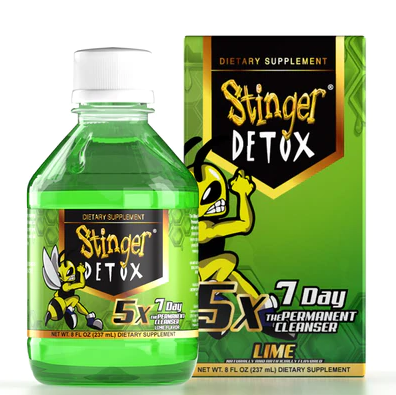 STINGER 5X 7-DAY EXTRA STRENGTH PERMANENT-LIME (1CT)