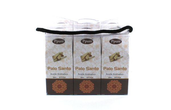 PURE BURNING OIL PALO SANTO (12CT)