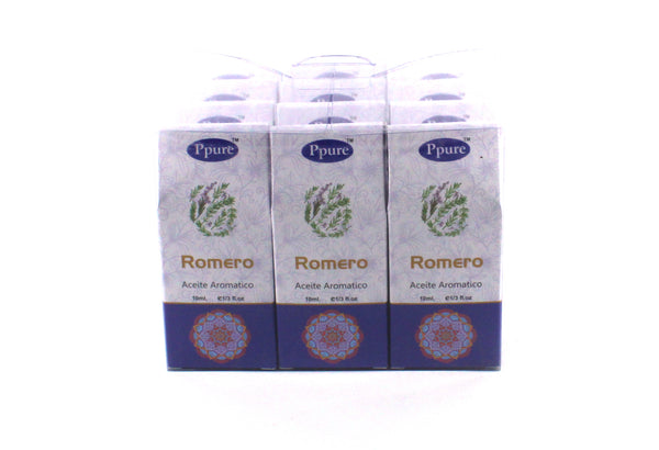 PURE BURNING OIL ROSEMARY (12CT)