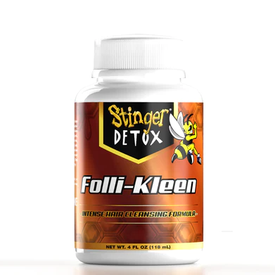 STINGER FOLLI-KLEEN HAIR CLEANSER 4OZ (1CT)