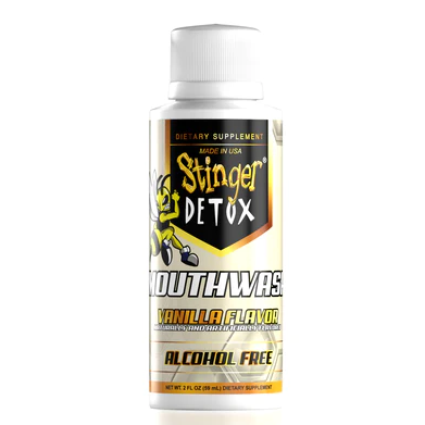 STINGER MOUTHWASH VANILLA 2OZ (1CT)