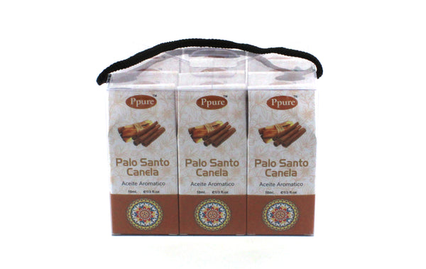 PURE BURNING OIL PALO SANTO CINNAMON (12CT)
