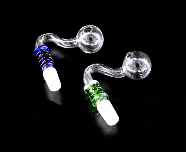 14MM MALE 2 TONE Bubble Pipe Assorted (1ct)