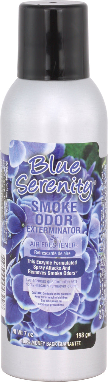 SMOKE ODOR ELIMINATOR BLUE SERENITY 7oz SPRAY (1CT)