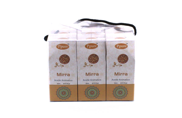 PURE BURNING OIL MYRRH (12CT)