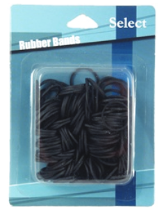Rubber Ponytail Holder 250pcs/Card (12CT)