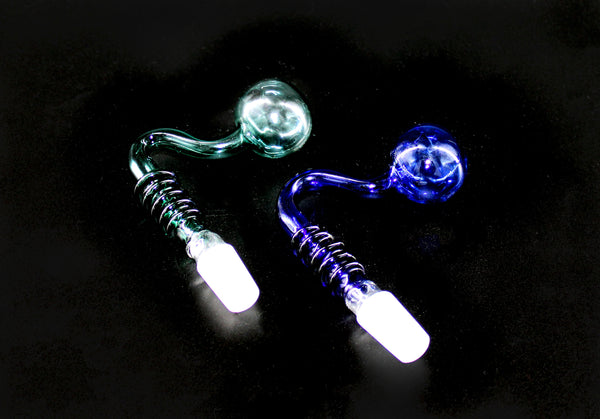 14MM MALE 1 TONE Bubble Pipe Assorted (1ct)