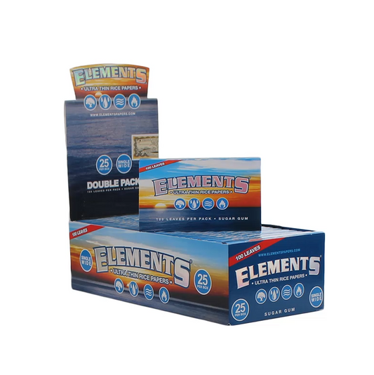 Elements SINGLE WIDE RICE Paper (25ct)
