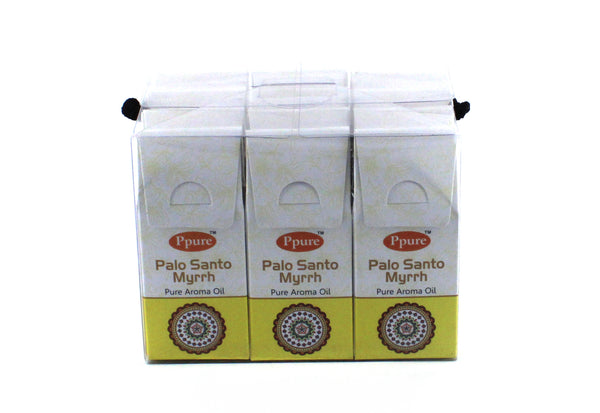 PURE BURNING OIL PALO SANTO MYRRH (12CT)