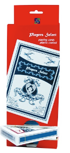 Playing Cards Gravity Display