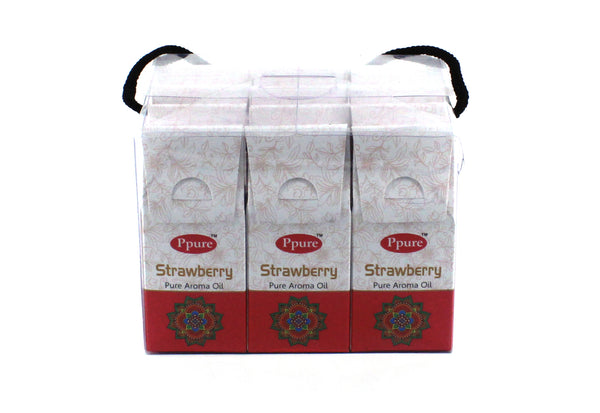 PURE BURNING OIL STRAWBERRY (12CT)