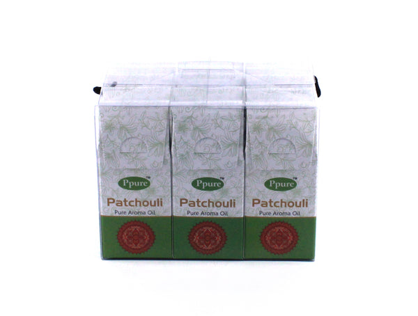 PURE BURNING OIL PATCHOULI (12CT)