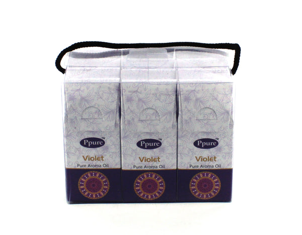 PURE BURNING OIL VIOLET (12CT)