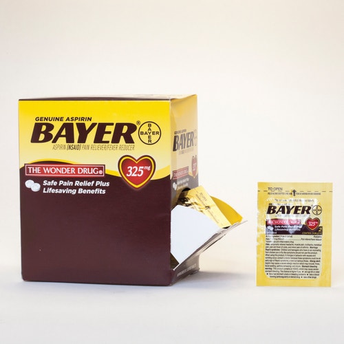 Bayer Aspirin Dispenser (25CT)