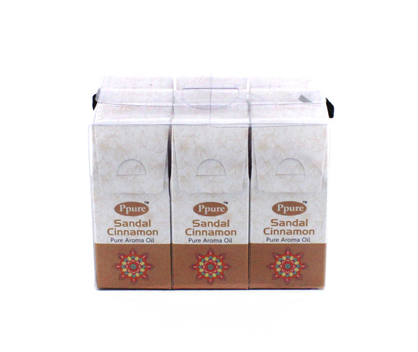 PURE BURNING OIL SANDAL CINNAMON (12CT)