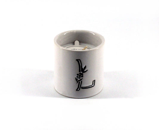 SANDALWOOD AMBER CANDLES (1CT)