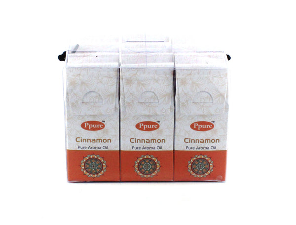 PURE BURNING OIL CINNAMON (12CT)
