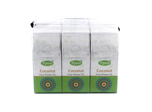 PURE BURNING OIL COCONUT (12CT)