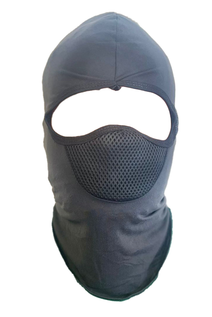 M1 FULL BLACK SKI MASK (12CT)