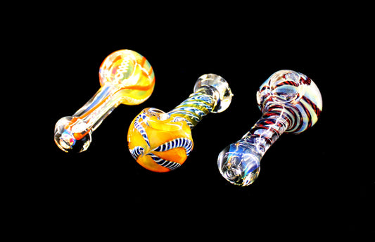 HEAVY SPOON IN A BAG (4CT)