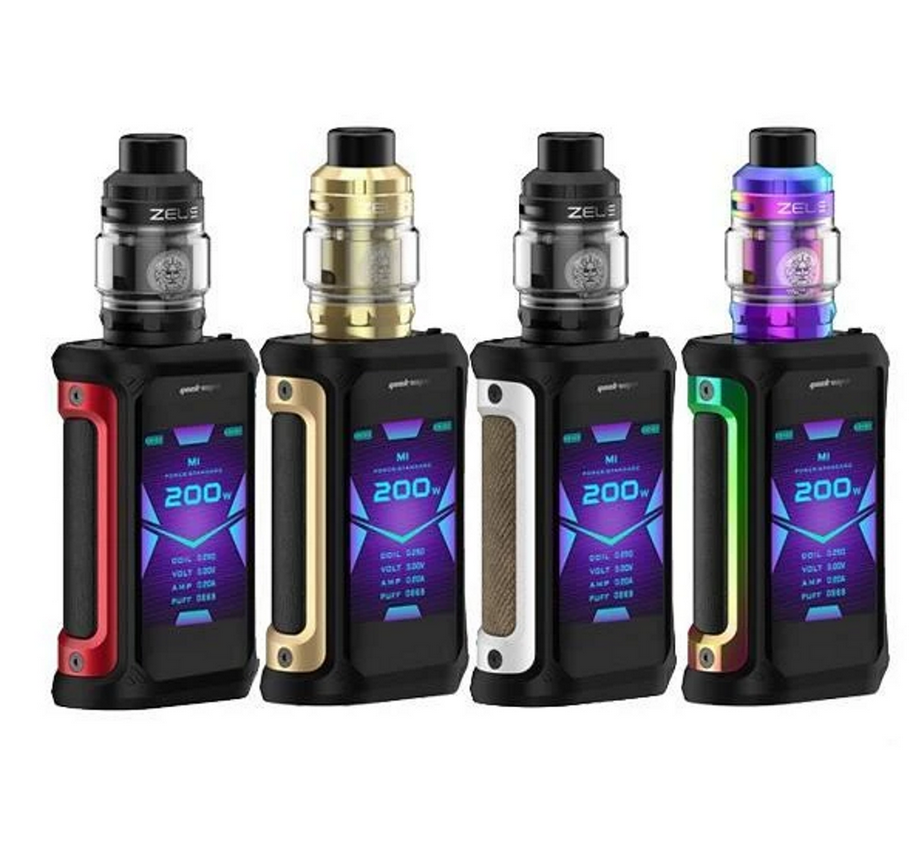 GEEK VAPE AEGIS X ZEUS KIT (1CT) – Warehouse Fever