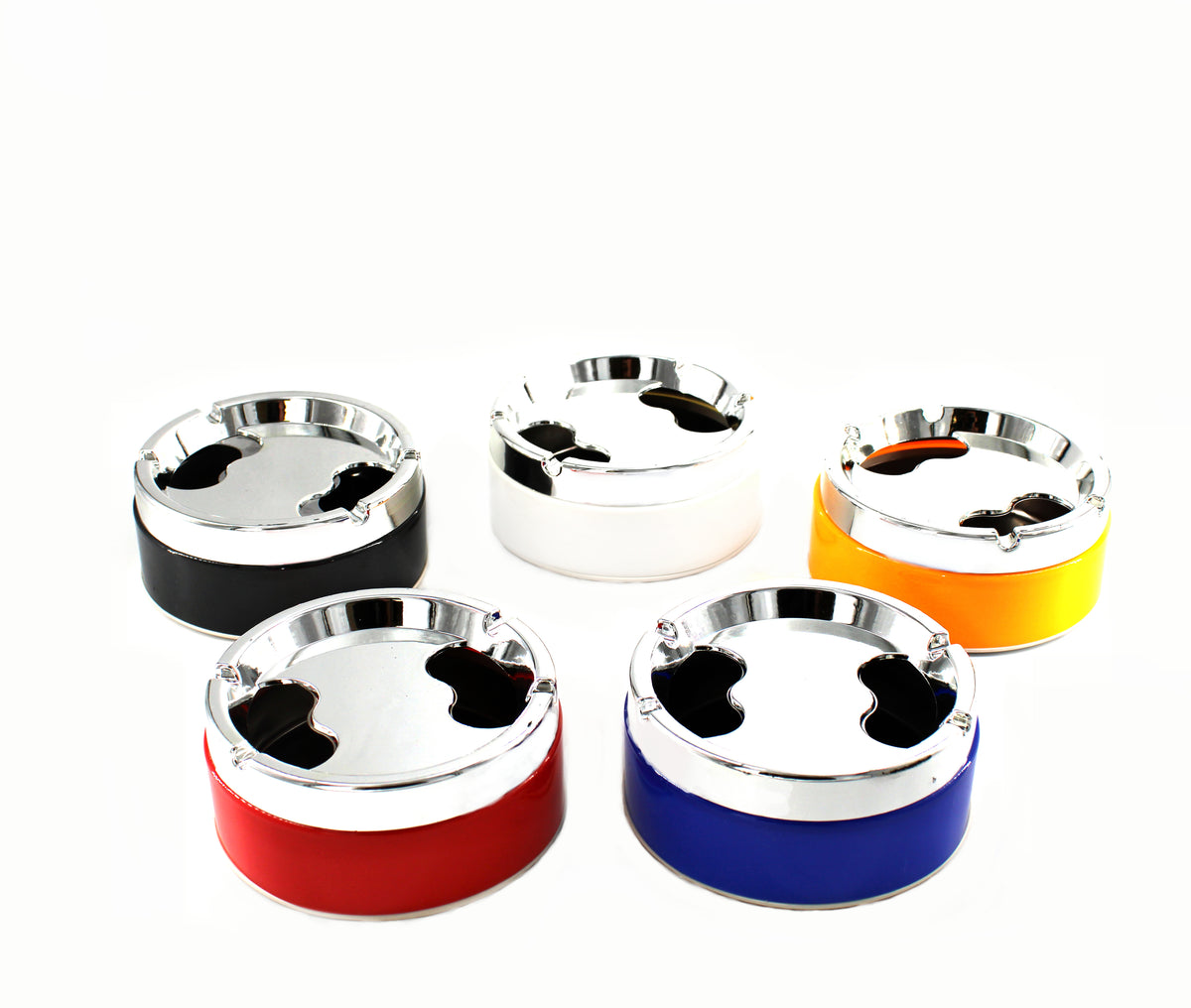 METAL ASHTRAY ASSORTED (1CT)
