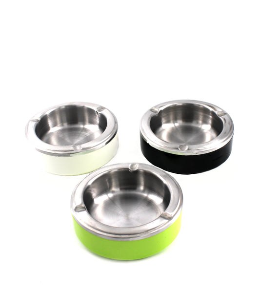METAL ASHTRAY ASSORTED (1CT)