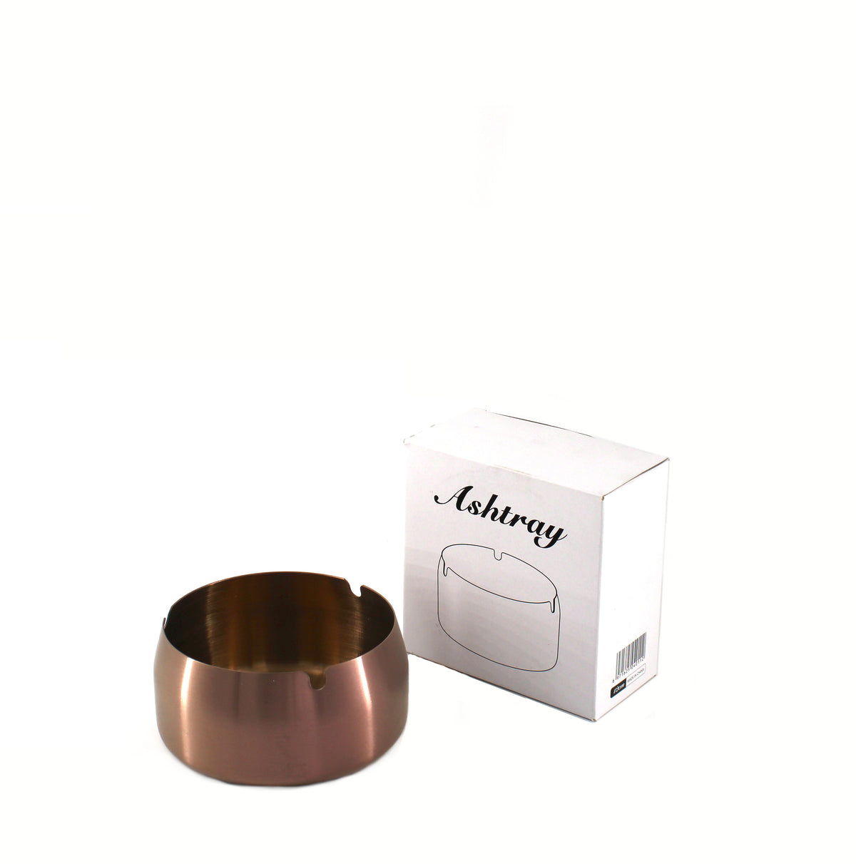 METAL ASHTRAY ASSORTED (1CT)