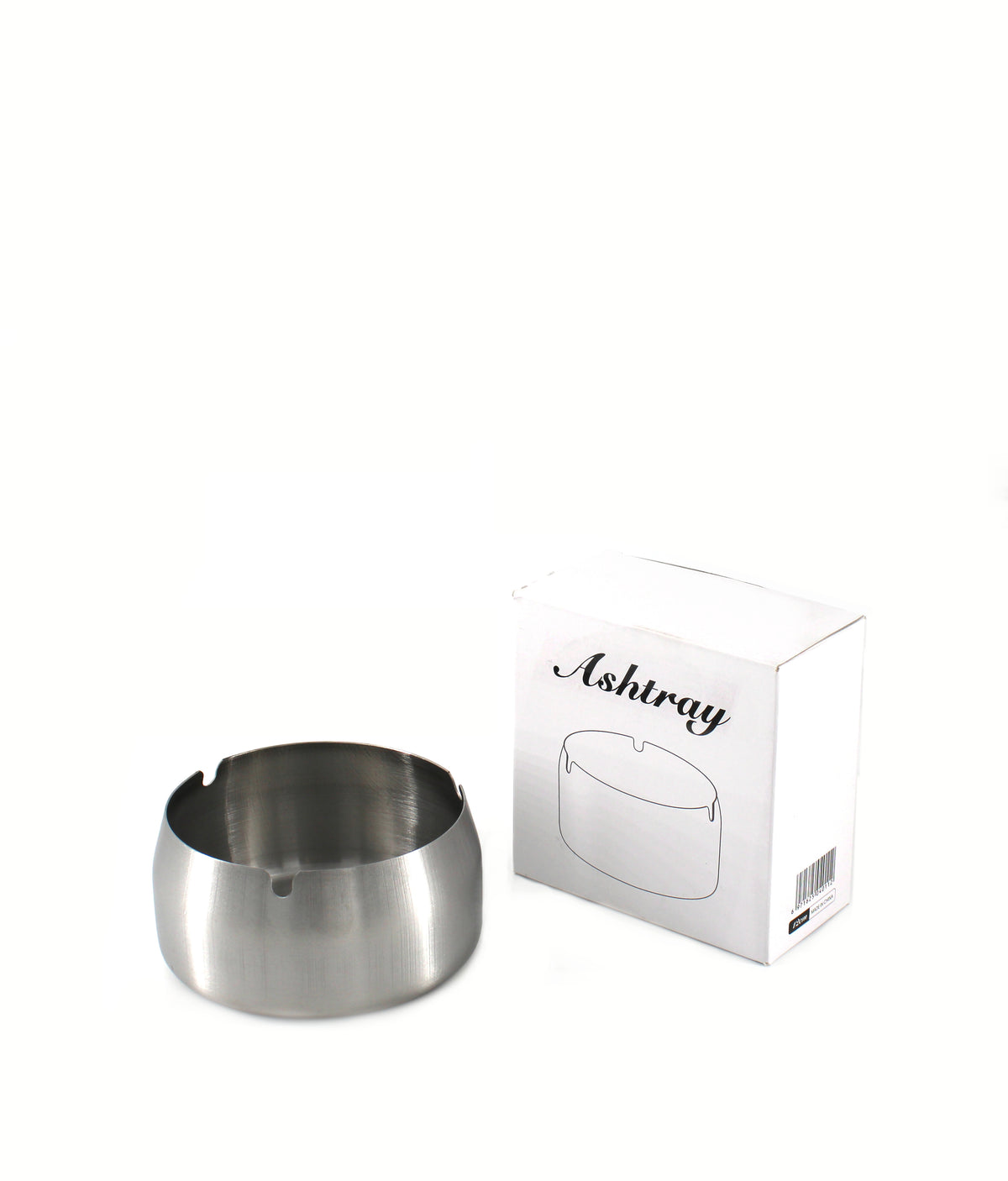 METAL ASHTRAY ASSORTED (1CT)