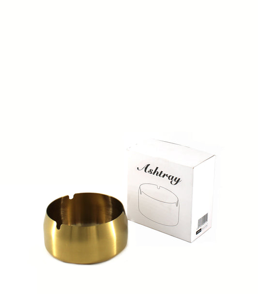 METAL ASHTRAY ASSORTED (1CT)