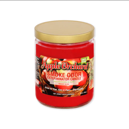 SMOKE ODOR ELIMINATOR APPLE ORCHARD 13oz CANDLE (1CT)