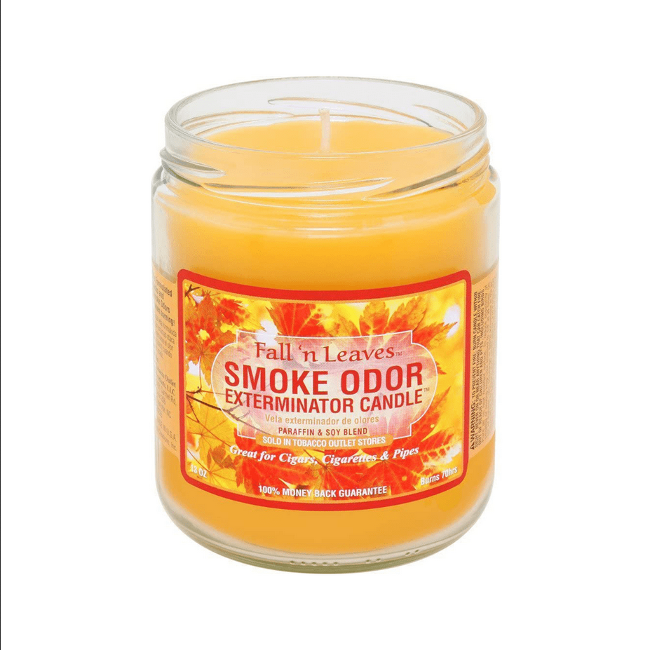 SMOKE ODOR ELIMINATOR FALL N LEAVES 13oz CANDLE (1CT)