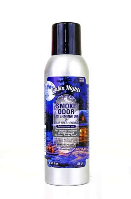 SMOKE ODOR ELIMINATOR CABIN NIGHTS 7oz SPRAY (1CT)