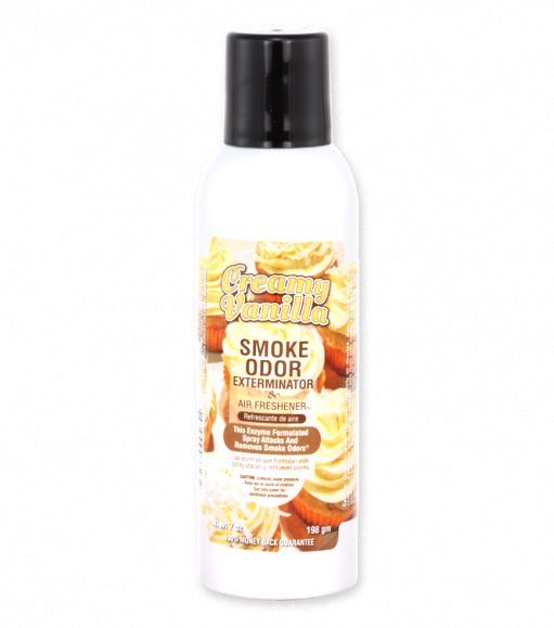 SMOKE ODOR ELIMINATOR CARAMEL VANILLA LATTE 7oz SPRAY (1CT)