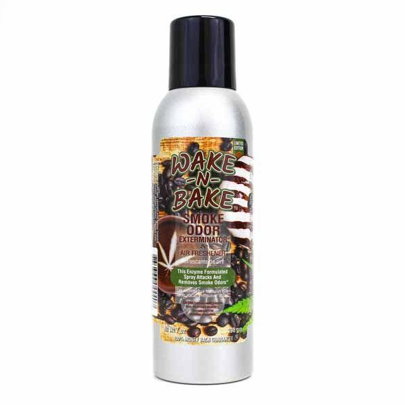 SMOKE ODOR ELIMINATOR WAKE-N-BAKE 7oz SPRAY (1CT)
