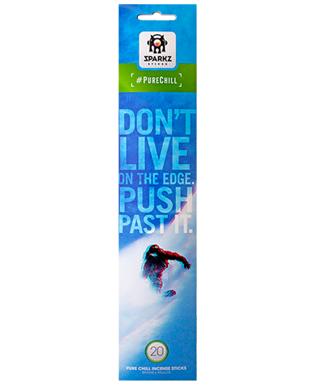 GONESH STICKS SPARKZ PURE CHILL 20PK (4CT)