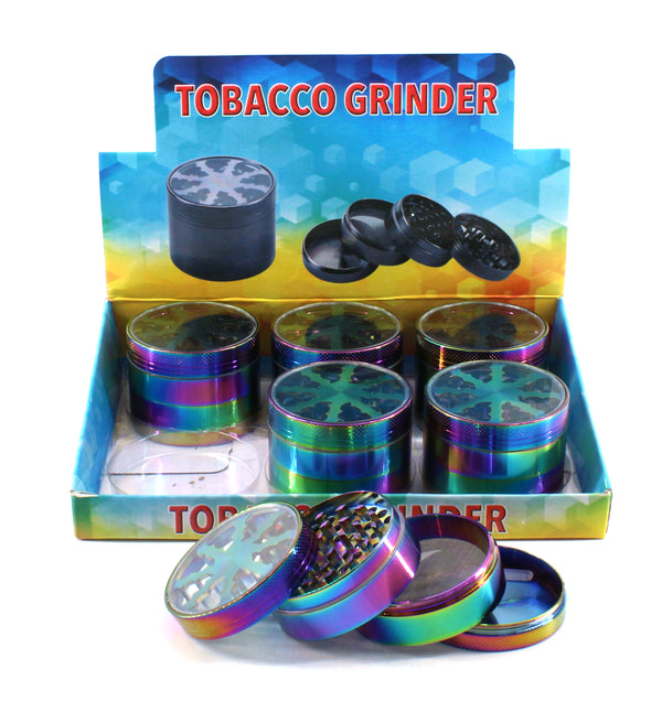 60MM GRINDER 4-PART DISPLAY (6CT)