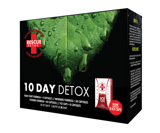 RESCUE 10 DAY DETOX (1CT)