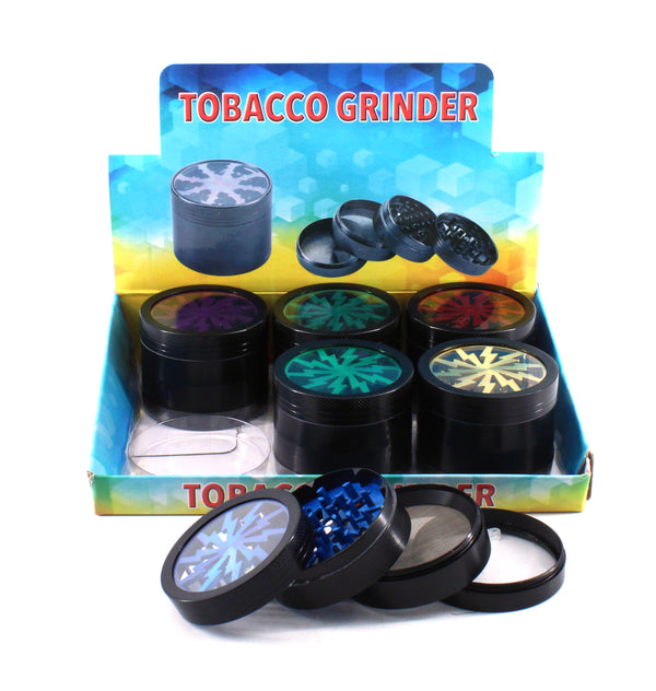 63MM GRINDER 4-PART DISPLAY (6CT)