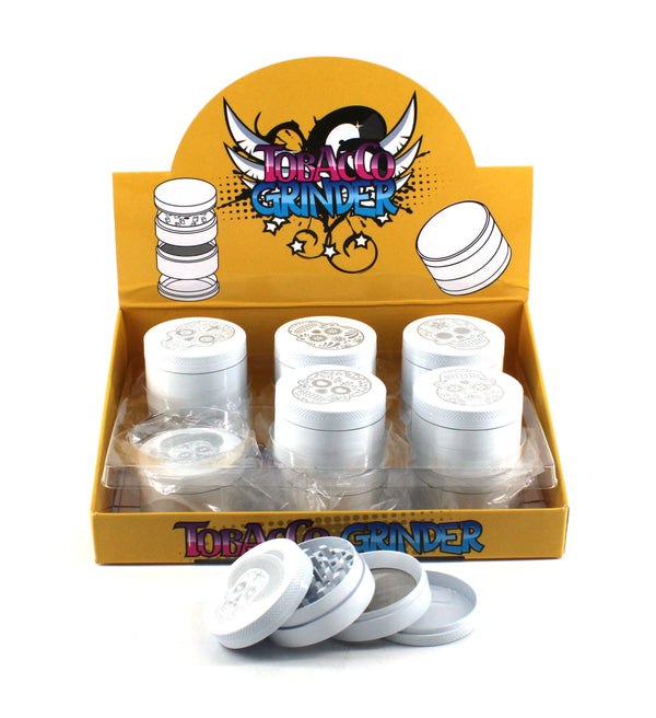 50MM GRINDER 4-PART DISPLAY (12CT)