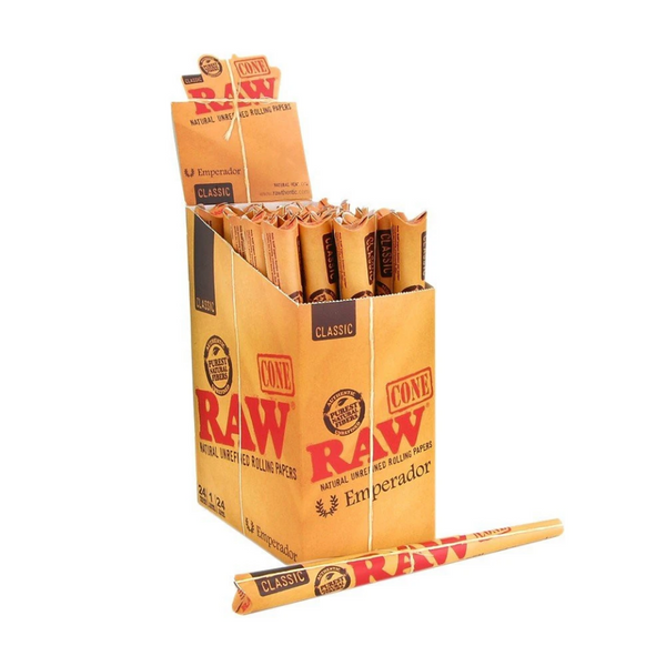 Raw Emperor Unrefined Emperador (24ct)