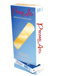 Prime Aid Bandages Display