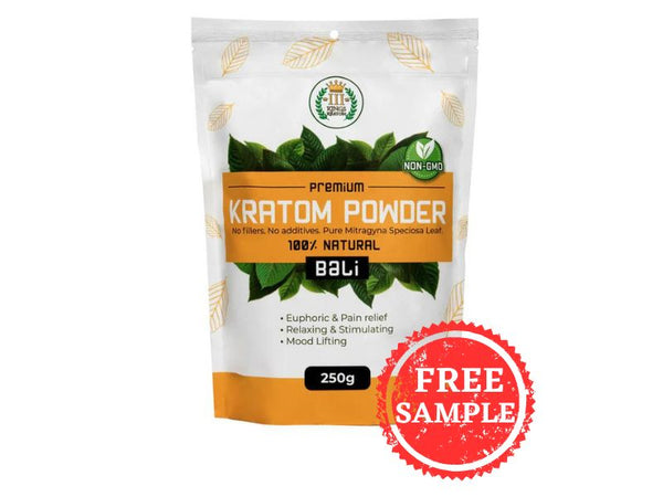 3 Kings Premium Kratom Powder BALI 250GM (1ct)