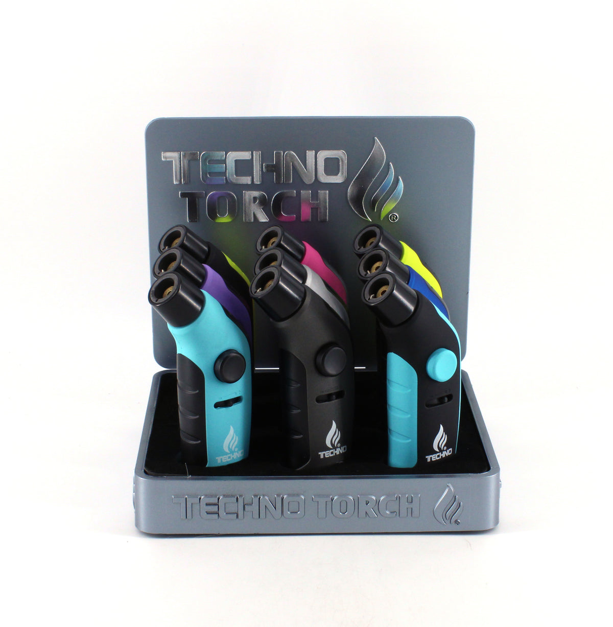 TECHNO Slant Torch Display (9ct)