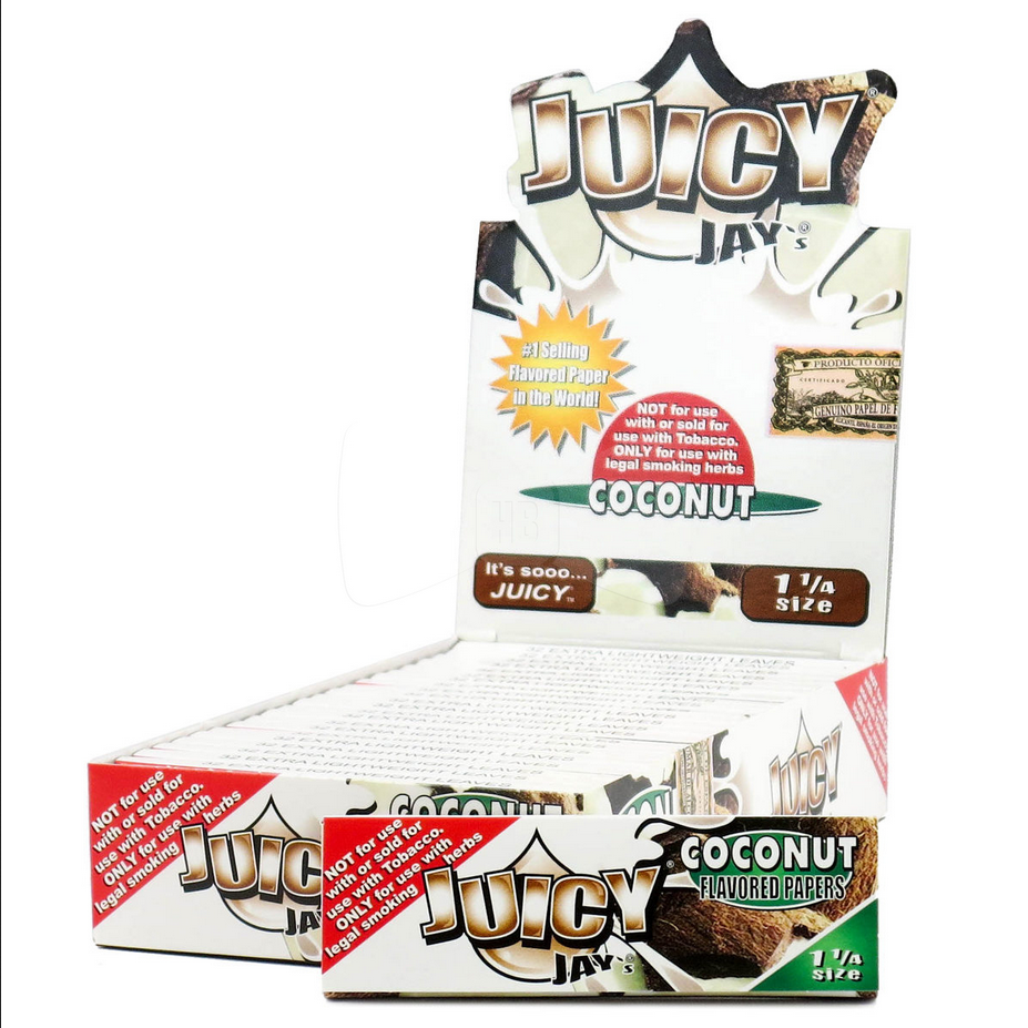 JUICY JAYS 1-1/4 COCONUT (24CT)
