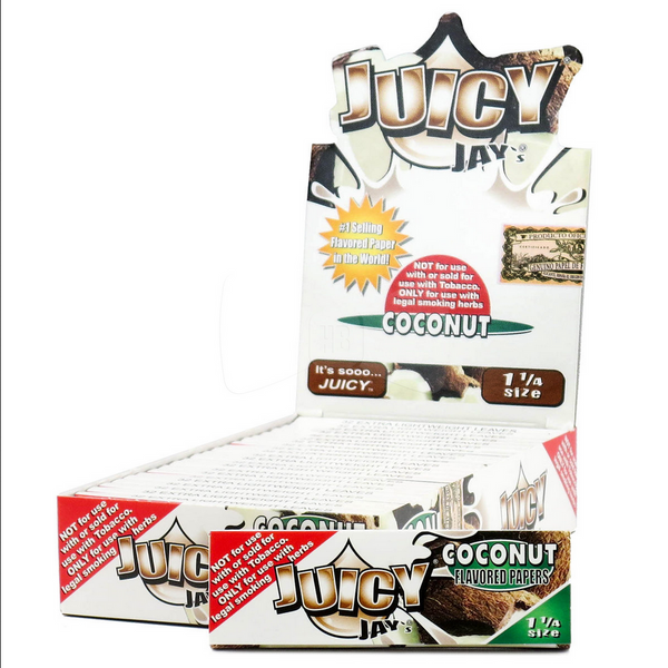 JUICY JAYS 1-1/4 COCONUT (24CT)